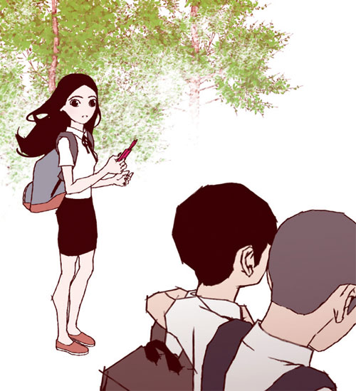 화제의 웹툰 - 좋아하면 울리는 < 문화 < 매거진 < 기사본문