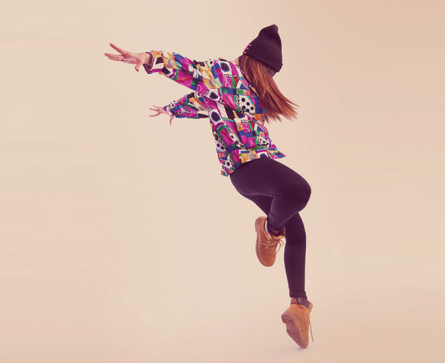 전문 댄서(professional dancer)